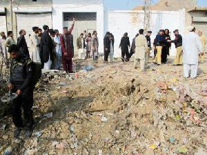 Bomb blast at Muharram procession in Pakistan kills 7, injures dozens Bomb blast at Muharram procession in Pakistan kills 7, injures dozens