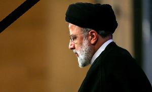 Iran's President, Foreign Minister martyred in copter crash Iran's President, Foreign Minister martyred in copter crash