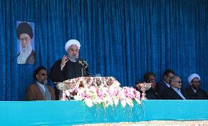 Pres. Rouhani: Today, our nuclear power higher than any other time Pres. Rouhani: Today, our nuclear power higher than any other time