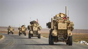 US troops withdrawing from Syria have no permission to stay in Iraq: Military US troops withdrawing from Syria have no permission to stay in Iraq: Military
