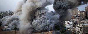 Israeli air strike kills 11 civilians in Gaza