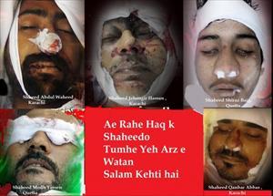 The Deadly Week Claimed lives of another 6 Shia Men , victim of Target Killing By Sipah e Sahaba and Lashkar e Jhangvi Terrorist